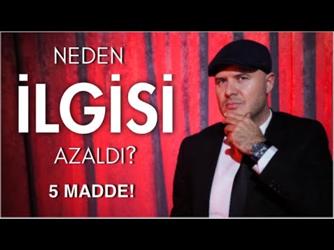 İLGİYİ AZALTAN BEŞ DAVRANIŞ BİÇİMİ VE YAPMANIZ GEREKENLERİ ADİL YILDIRIM ANLATIYOR