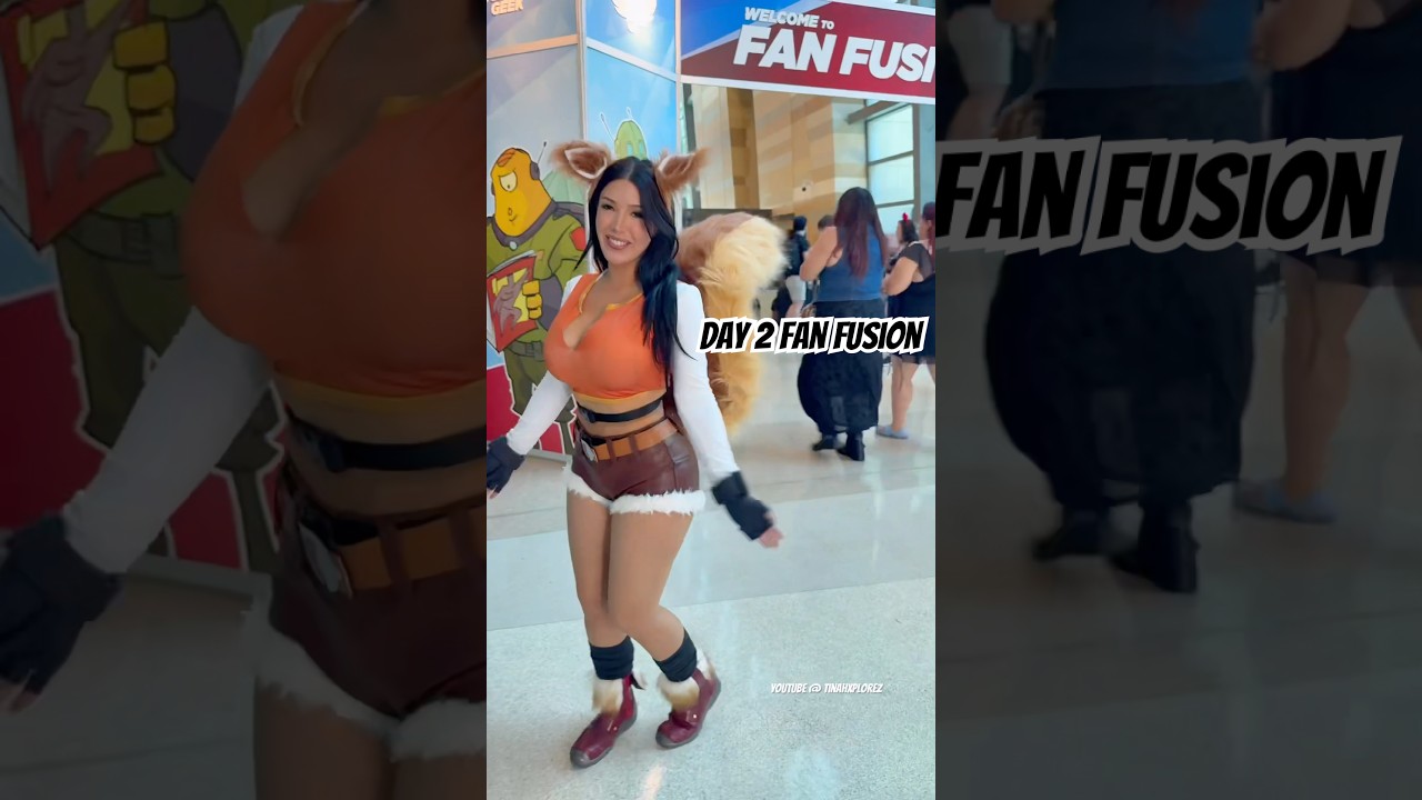 Day 2 of Fan Fusion ! #squirrelgirl #marvelrivals #fyp #viralshort