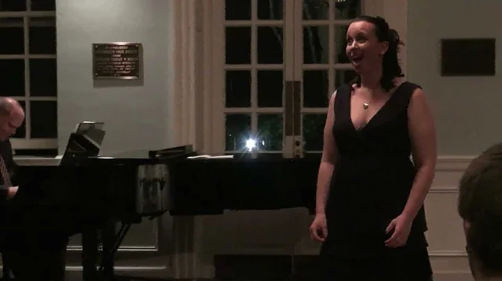 Rachel Benoit sings "Dreaming, Wide Awake"