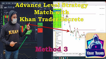 Best Secrete Strategy method 3 Advance level by Khan Trader Pocket Option IQ Option Binary Forex
