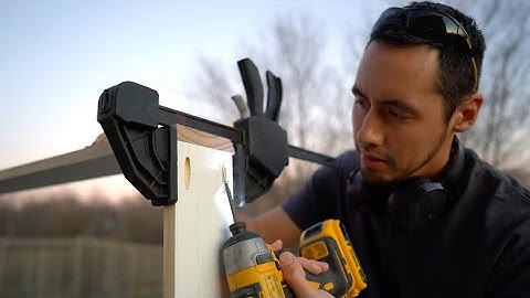 Window jamb is ready for casing...