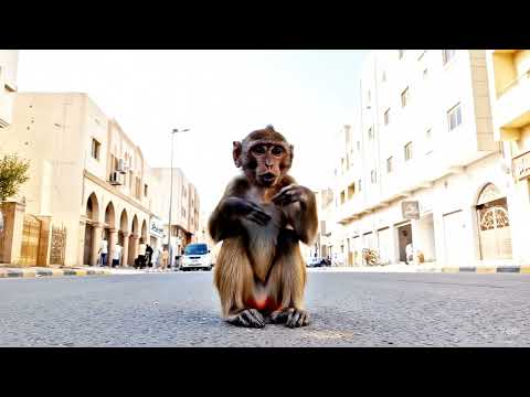قرد أبها يسأل أنتم مع أبها ولا الطائف حرب القرود مستمرة