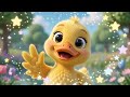 The Happy Little Duck 🦆 | Nursery Rhymes for Toddlers #shorts #shortsfeed #shortsviral #shortsvideo