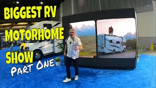 Florida Motorhome RV Super Show USA 2024 by The Motorhome Man 2,002 views 2 months ago 10 minutes, 32 seconds