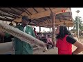 the popular Fetish \ VOODOO market in Togo West Africa / vlog