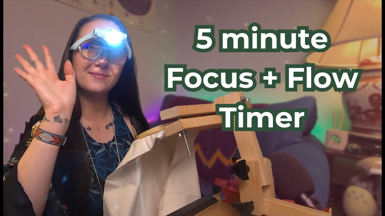 Pomodoro Timer 5/5: Boost Focus and Productivity with Guided Breaks