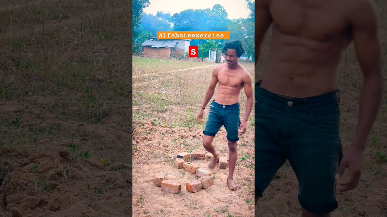 Exercise 🏋️alfabate workout 💪. 