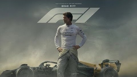 F1- Brad Pitt -  Official Trailer
