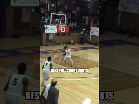 LONGEST FULL COURT SHOTS OF ALL-TIME!