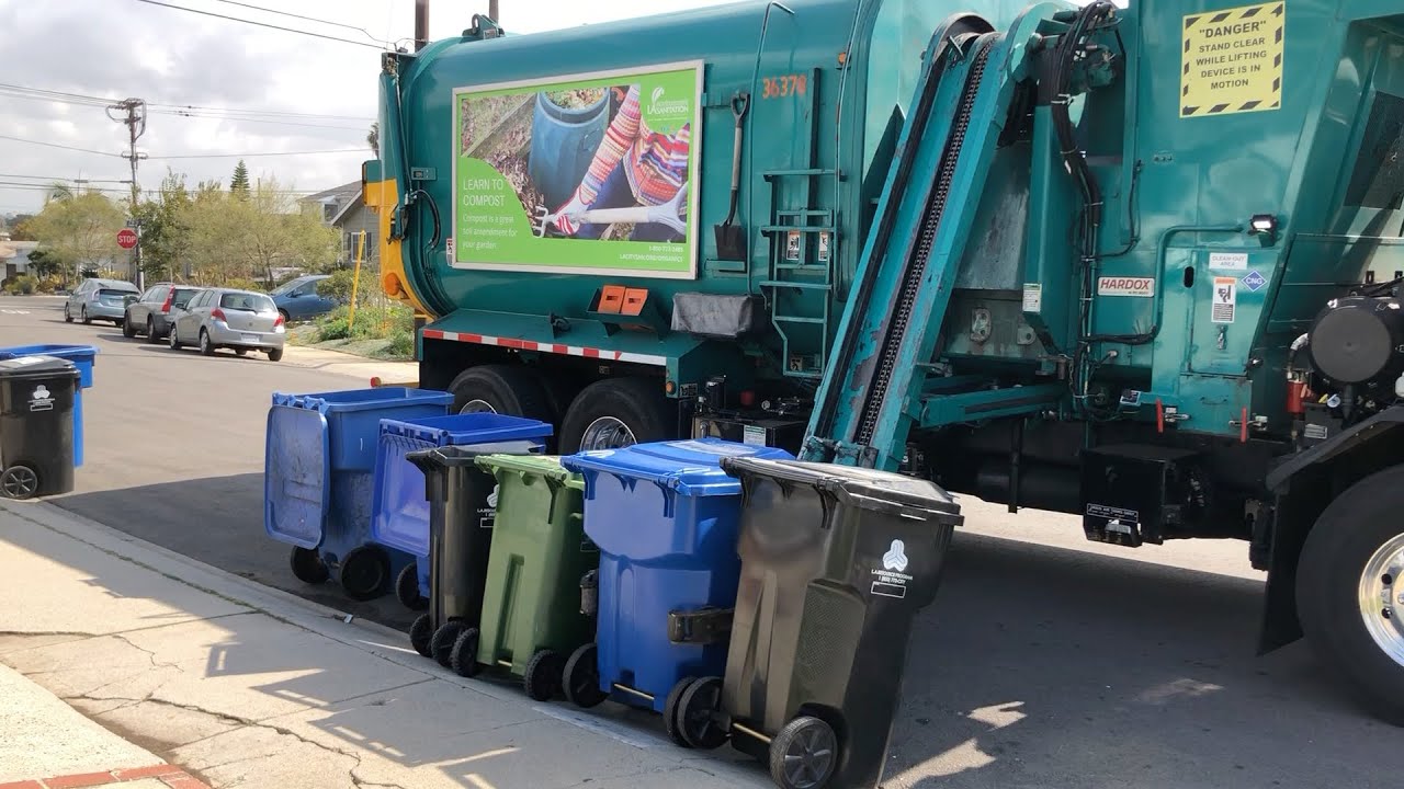 Various trucks of West LA