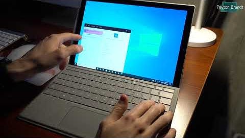 How to Disable Adaptive Contrast on a Surface Device
