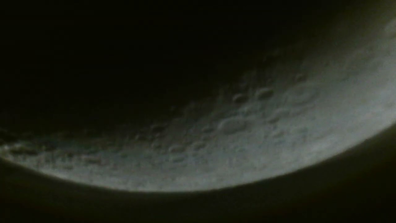 New moon - Funerius & Petavius Crater-  4/30/25 - unprocessed