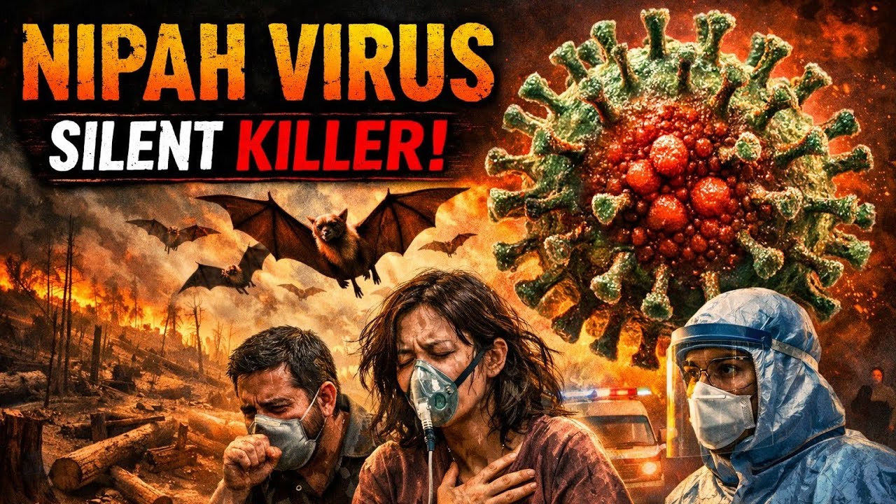 Nipah Virus Explained | Silent Killer Born from Deforestation