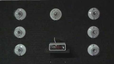 HauntedProps.com I-Zombie SC1201 Single Channel Lightning Machine (Non-Dimmer Version)