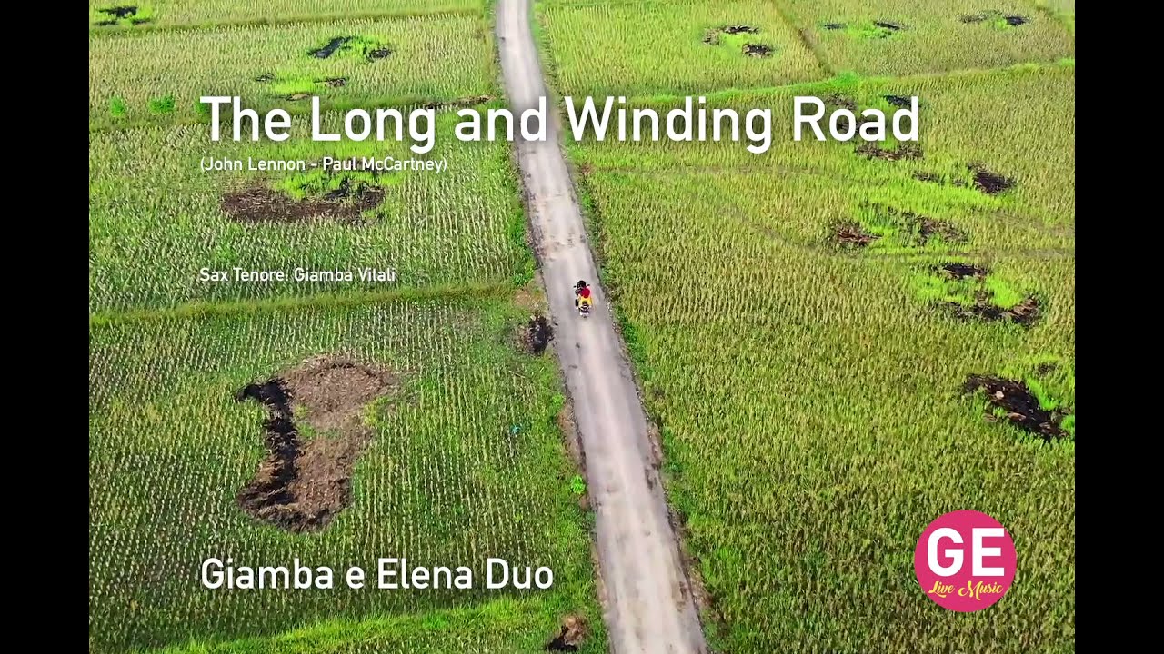 The Long and Winding Road - The Beatles (Sax Cover by Giamba Vitali)