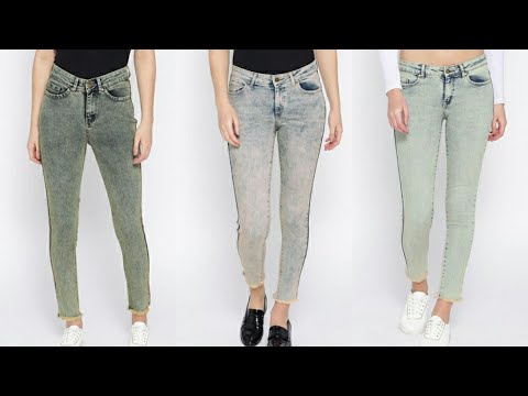 unique jeans designs