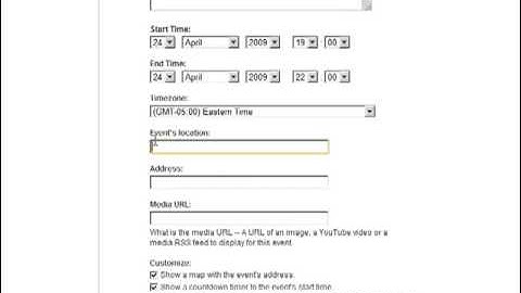 Google Friend Connect: Add an event gadget to your website