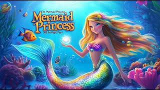 The Mermaid Princess and the Magic Pearl | Kid Story |  Fairytale  | Storytime  | Children's Story