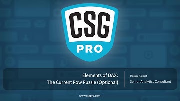 Elements of DAX 06-06: Current Row Puzzle (Optional)