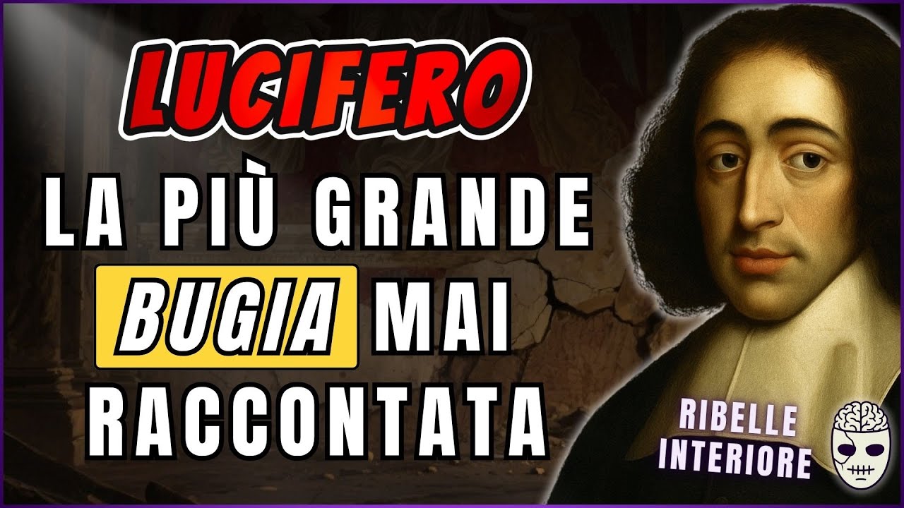 La Verità su Lucifero Che Nessuno Osa Dire | Baruch Spinoza