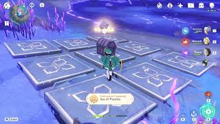 Seirai island, amakumo peak puzzle