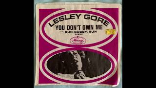 Lesley Gore   Run Bobby, Run 45 version