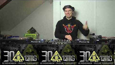 2025-11-22 Evolver - 30 Years DHT Danger Hardcore Team [millennium hardcore]