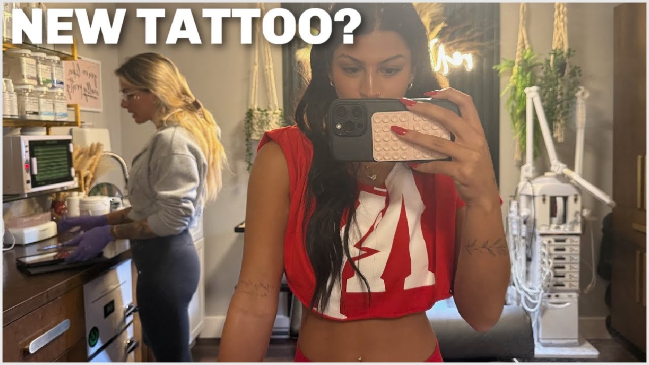 I GOT A TATTOO WITHOUT MY MOM KNOWING