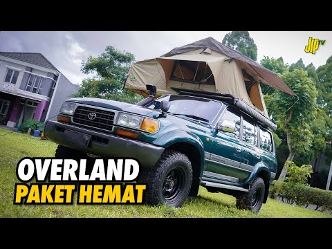 MODIFIKASI HEMAT TOYOTA LAND CRUISER VX80 BUAT OVERLAND | JIP TV