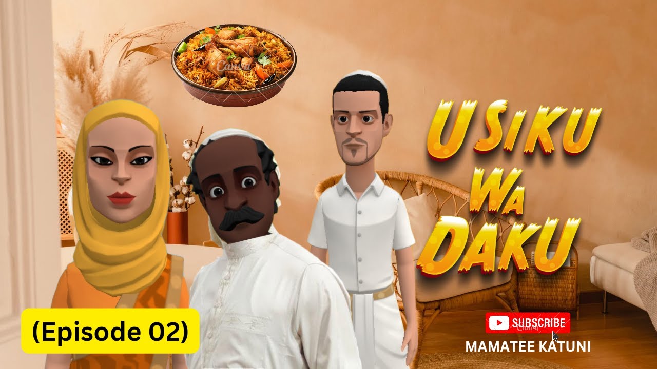 USIKU WA DAKU [ EP 02 ] - YouTube