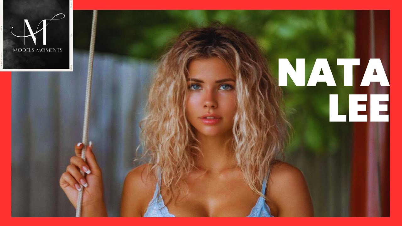 NATA LEE | Russia Model AND Instagram Star | BIOGRAPHY - YouTube