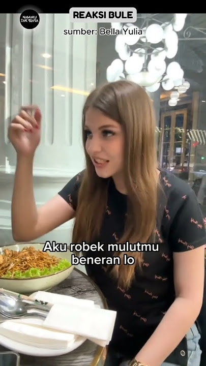 Reaksi Bule Dikerjain Bahasa Jawa‼️ #reaksibule #buleriview #shorts #viralvideo