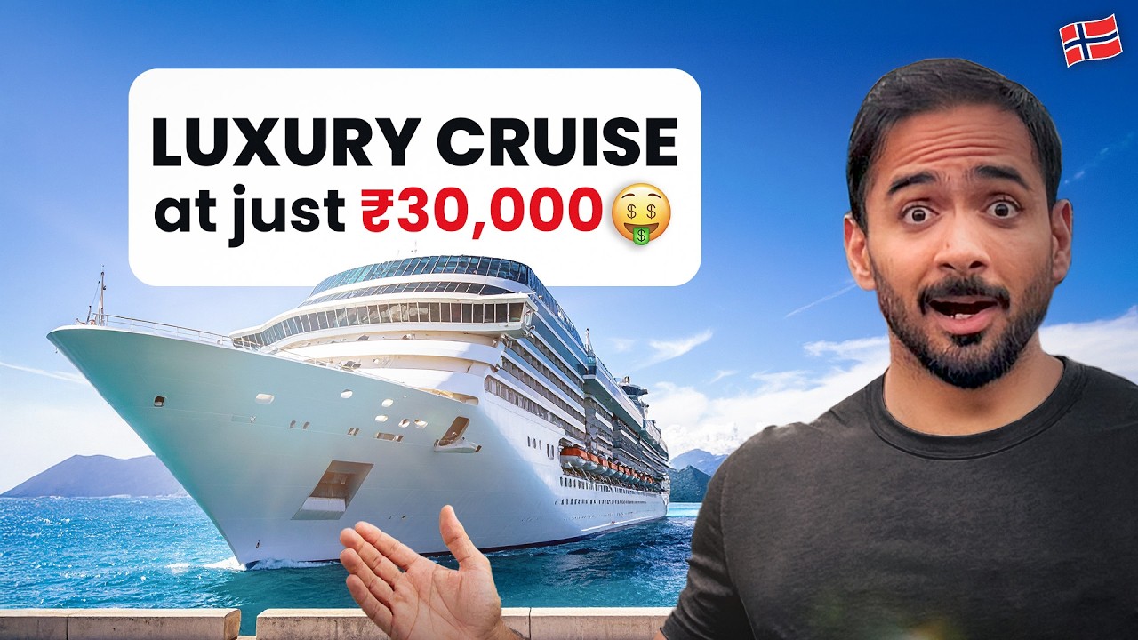 Journey On A Luxury Cruise From Norway To Denmark | The Muscular Tourist