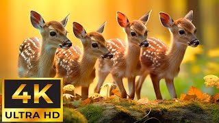 Wild Babies 4K - Amazing World Of Young Animals | Baby Animals by Tiny Paws 10,949 views 1 month ago 11 hours, 55 minutes