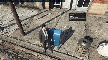 [Free]Knifebank QBCore ( Deposit items inexchange of cash )