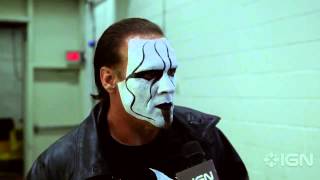 Sting Talks About His WWE Future -Comic Con 2014