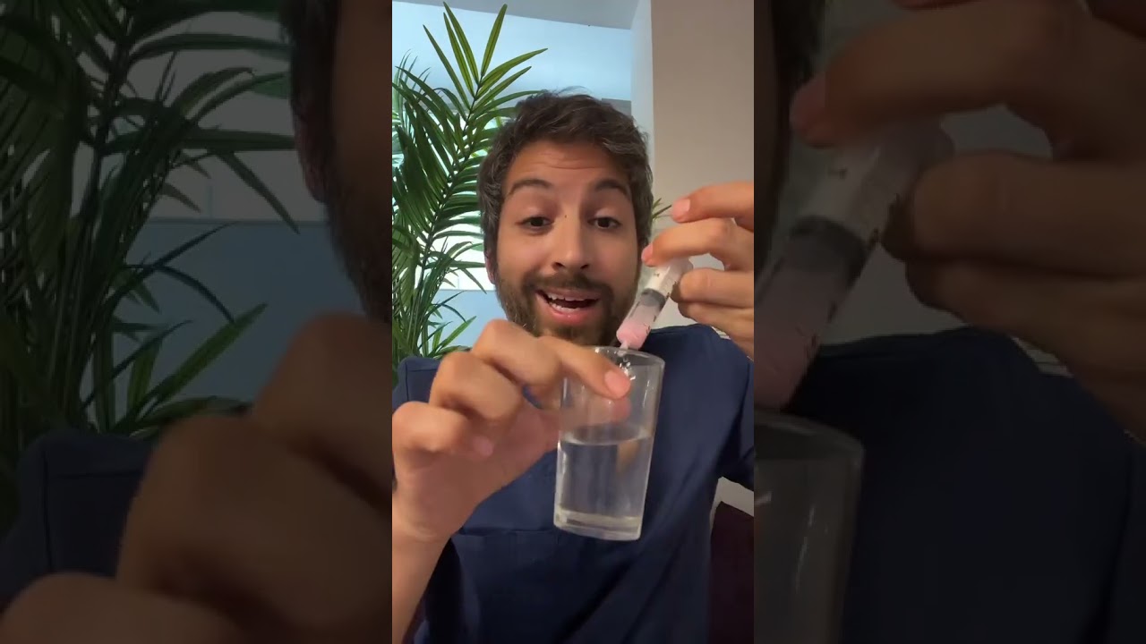 No todos los comprimidos se pueden disolver