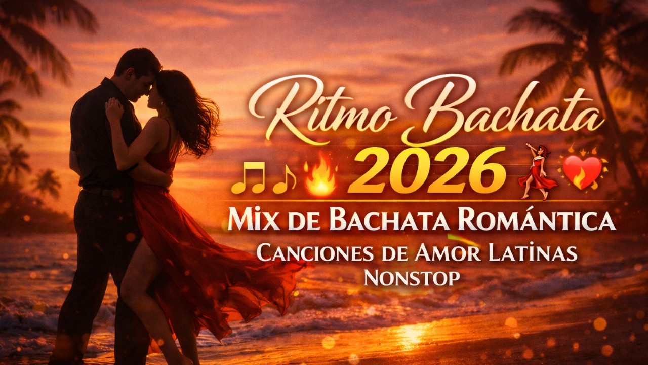 Ritmo Bachata 2026 💃❤️ Las Más Hermosas Canciones de Amor | Bachata Mix Romantica -Latin Love Songs
