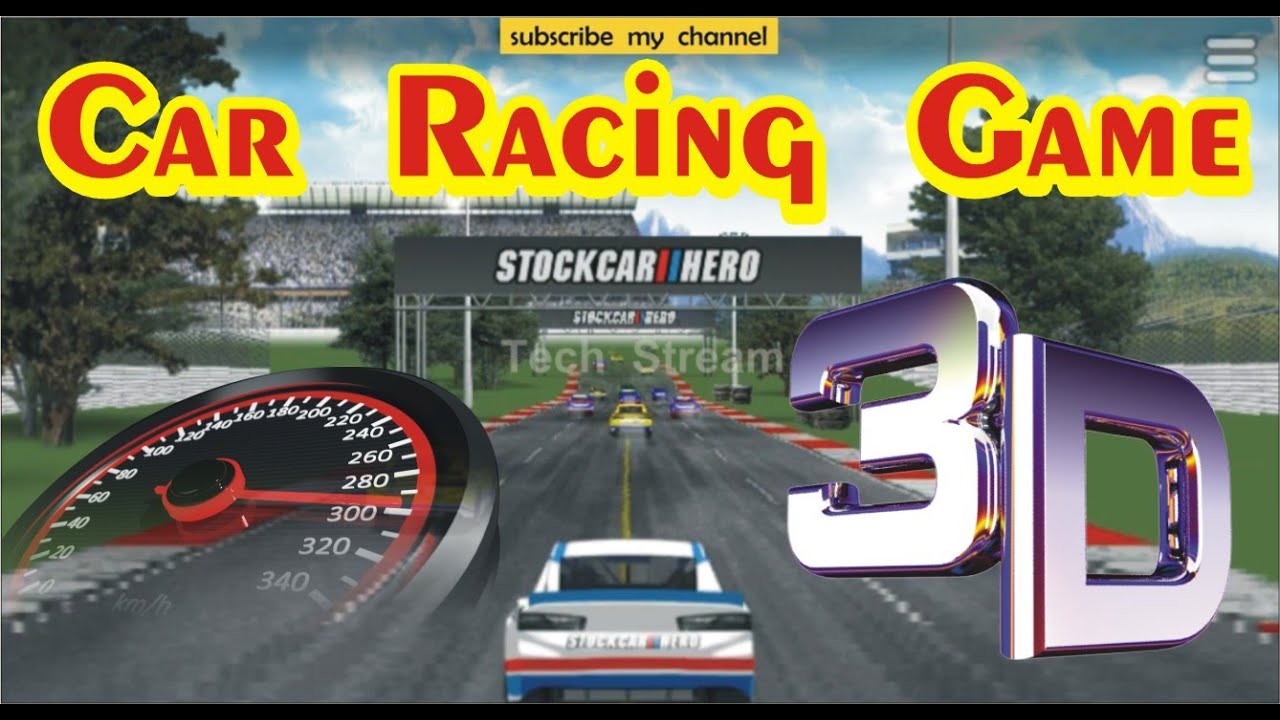 "Asphalt Dominance: Race Revolution" Stock  Car Racing Game