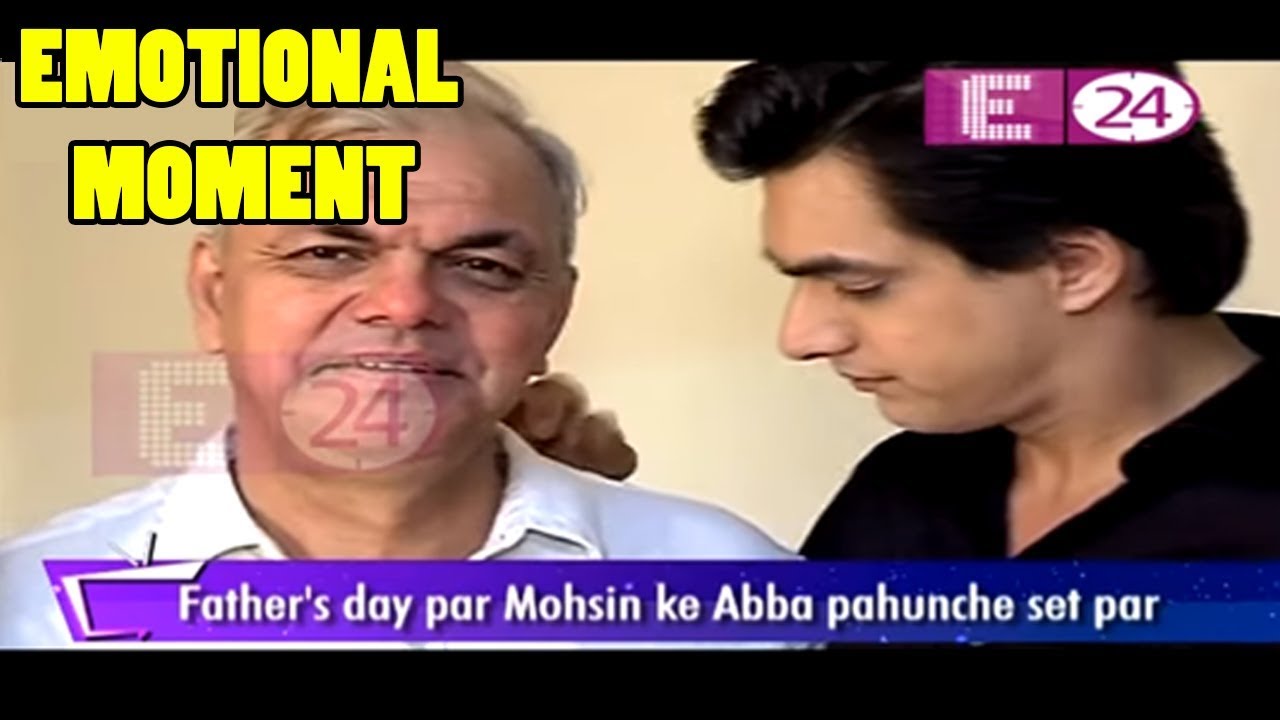 Father's Day Special | Abba से मिला Mohsin Khan - KARTIK को surprise | EXCLUSIVE INTERVIEW | E24