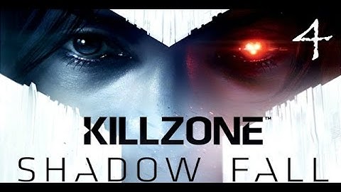Killzone Shadow Fall Gameplay PS4 Part 4: Getting To The Dropship