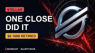 Stellar Lost $0.1688 And Every Hour Since Closed Under
