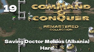 Saving Doctor Mobius (Albania) Hard | 12 A GDI | Command & Conquer Remastered | No Commentary