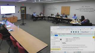 October 20 2025 Regular School Board Meeting