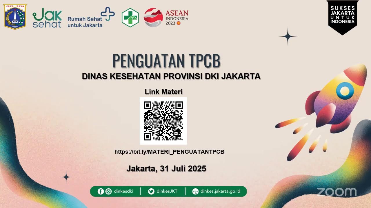 Penguatan TPCB Dinas Kesehatan Tahun 2025