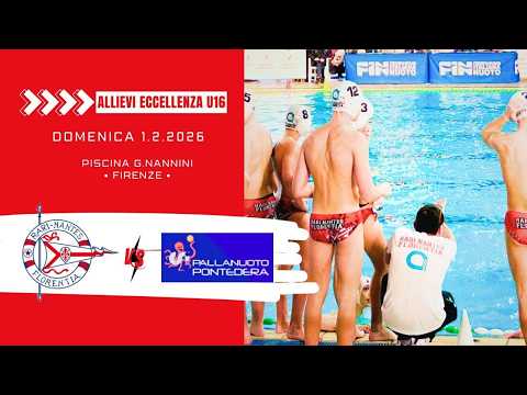 Water Polo U16 RN Florentia A Vs Pol CSI Pisa January 2, 2026