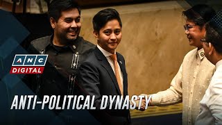House Speaker Dy, Sandro Marcos file bill vs political dynasties | ANC