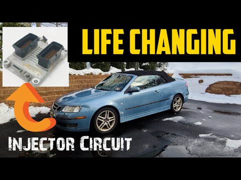 This ECM Injector Circuit failure can TOTAL many NG Saab 9-3 2.0T from 2003-2011