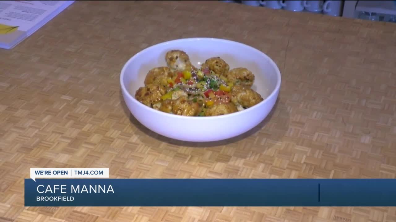 Cafe Manna in Brookfield offers a menu full of flavor