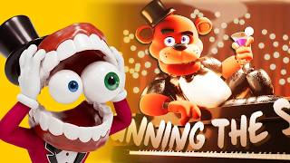 Caine Reacts to "RUNNING THE SHOW" But it's FNAF
